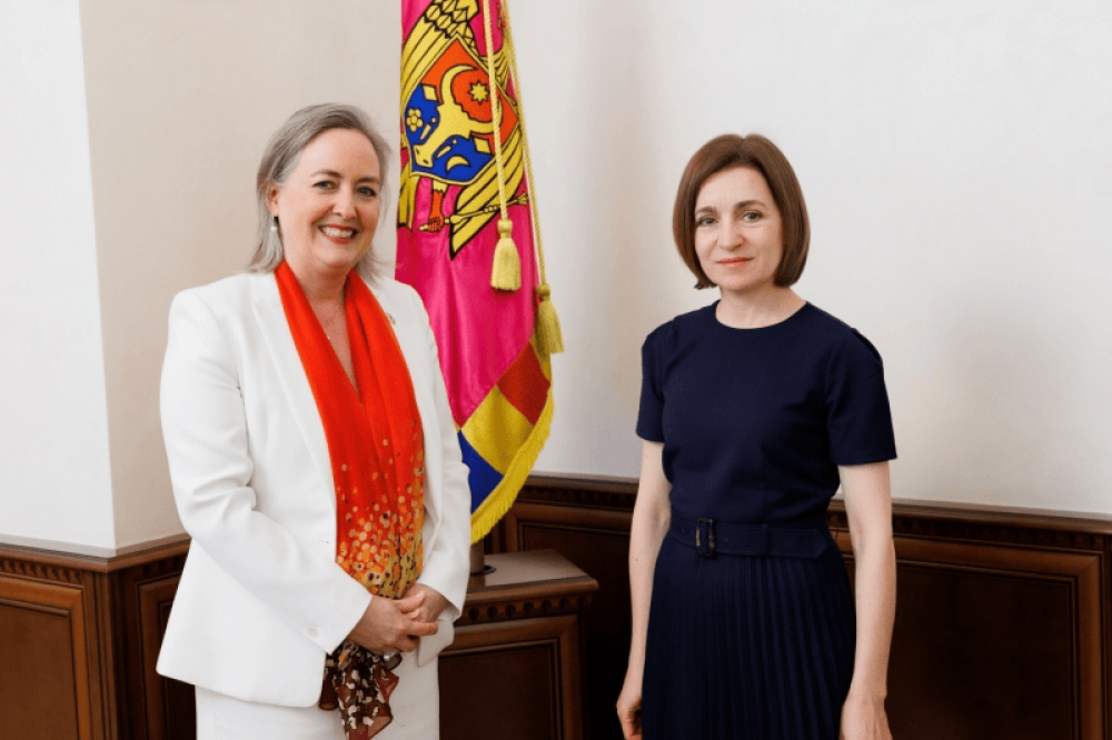 Maia Sandu sa întâlnit cu Ambasadorul Canadei. Despre ce au discutat oficialii